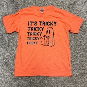 Youth Golden Softstyle Halloween Tee - Size M